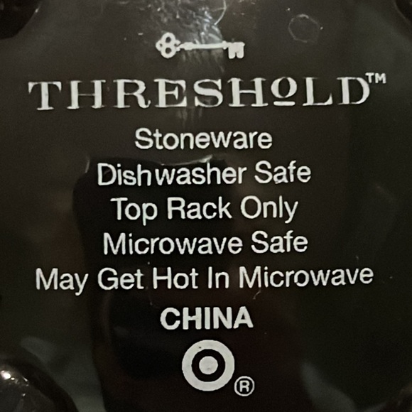 Halloween Black Cauldron Mug with Spiders and Spiderwebs Stoneware - Picture 8 of 8